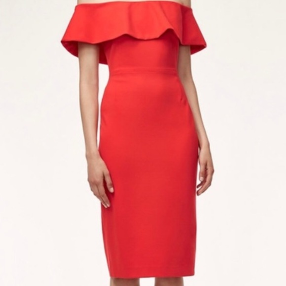 NWT Babaton Ruslan dress - Picture 4 of 4